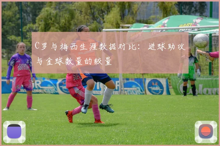 C罗与梅西生涯数据对比：进球助攻与金球数量的较量