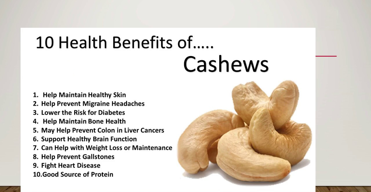Cashew nutrition, cashew good for health，腰果營養，吃腰果對身體有益